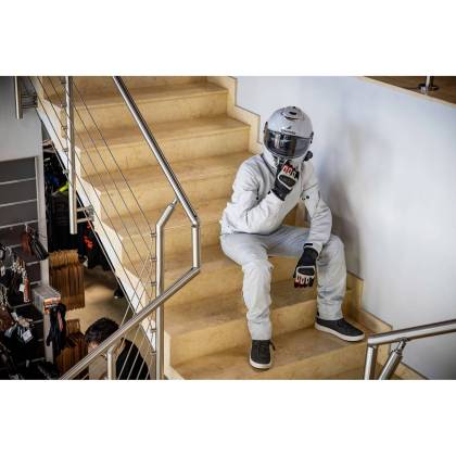 Geacă Moto de Vară din Textil RICHA AIRSUMMER · Gri  - 9