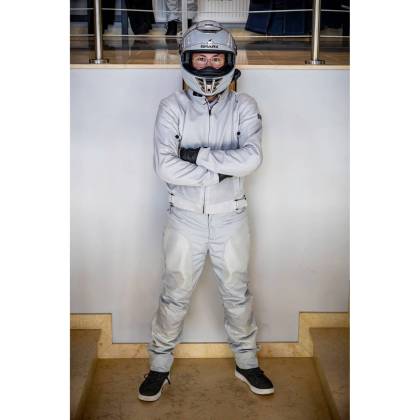 Geacă Moto de Vară din Textil RICHA AIRSUMMER BIG SIZE · Negru  - 11