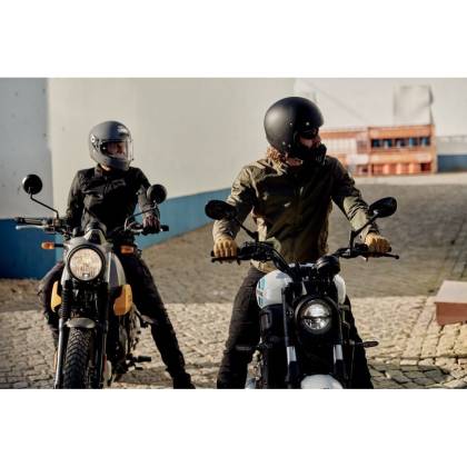 Geacă Moto Damă de Vară din Textil RICHA AIRSUMMER · Gri  - 4