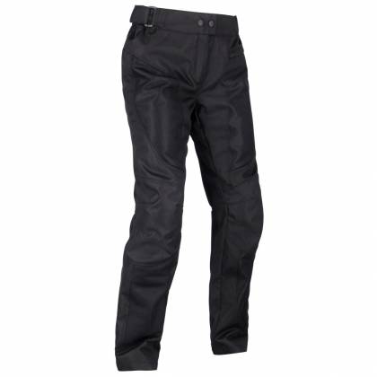 Pantaloni Moto Damă de Vară din Textil RICHA AIRSUMMER · Negru  - 2