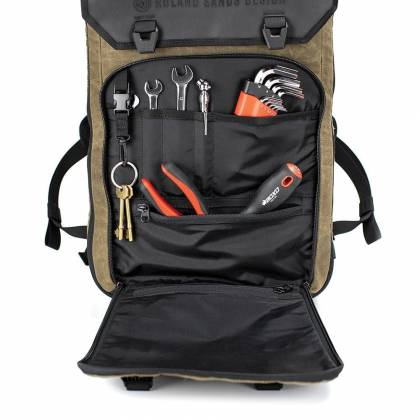 Rucsac Moto KRIEGA RSD ROAM 34 Extensibil de la 22 Litri la 30 Litri · Bej  - 4
