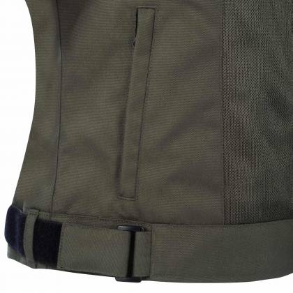 Geacă Moto Damă de Vară din Textil BERING LADY NELSON · Kaki  - 4