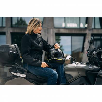 Cască Moto Modulară SHARK EVO ES KRYD · Negru / Gri / Galben  - 8