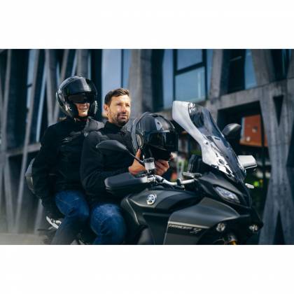 Cască Moto Modulară SHARK EVO ES KRYD · Negru / Gri / Galben  - 7