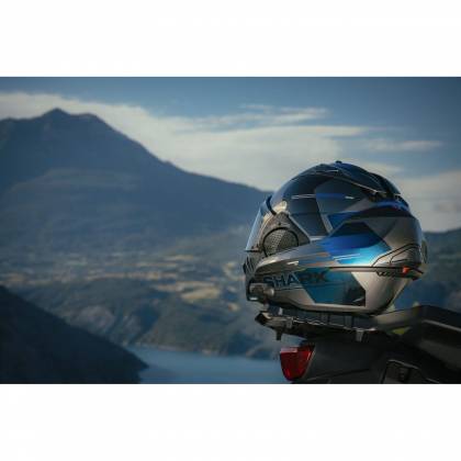 Cască Moto Modulară SHARK EVO GT TEKLINE · Gri / Negru Mat  - 5