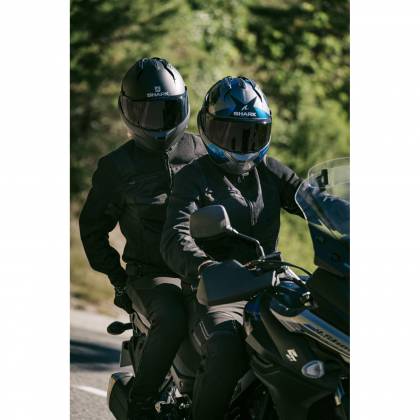 Cască Moto Modulară SHARK EVO GT TEKLINE · Gri / Negru Mat  - 6