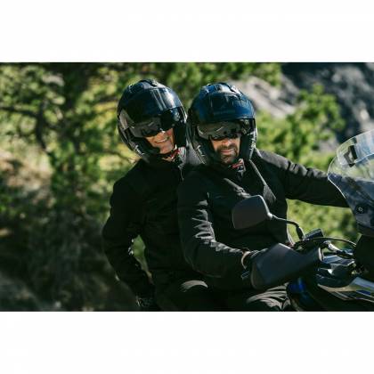 Cască Moto Modulară SHARK EVO GT TEKLINE · Gri / Negru Mat  - 8