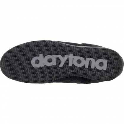 Ghete Moto din Piele Naturală & Textil DAYTONA AC4 WD · Negru  - 12