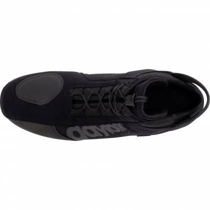 Ghete Moto din Piele Naturală & Textil DAYTONA AC4 WD · Negru  - 11