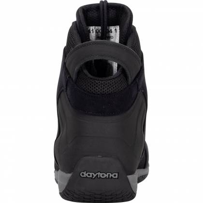 Ghete Moto din Piele Naturală & Textil DAYTONA AC4 WD · Negru  - 10