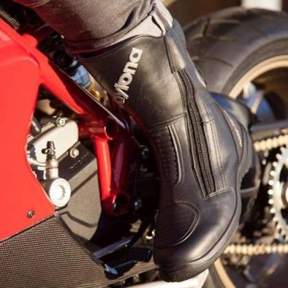 Cizme Moto Touring GoreTex & Piele Naturală DAYTONA ROAD STAR GTX · Negru  - 3