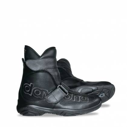 Cizme Moto Touring GoreTex & Piele Naturală DAYTONA JOURNEY GTX · Negru  - 10