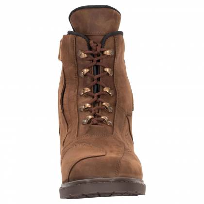 Ghete Moto GoreTex & Piele Naturală DAYTONA AC CLASSICS GTX · Maro  - 10