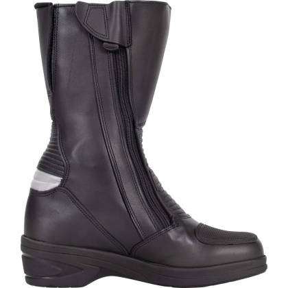 Cizme Moto Damă Touring GoreTex & Piele Naturală DAYTONA LADY PILOT GTX · Negru  - 10