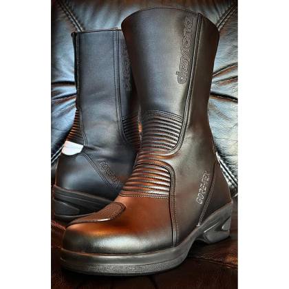 Cizme Moto Damă Touring GoreTex & Piele Naturală DAYTONA LADY PILOT GTX · Negru  - 5