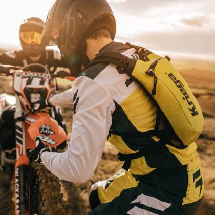 Rucsac Hidratare KRIEGA HYDRO-2 2 Litri · Negru  - 6