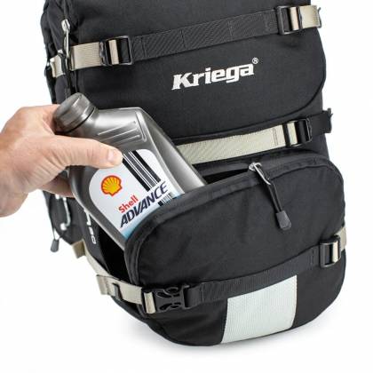 Rucsac Moto KRIEGA R30 30 Litri · Negru  - 5