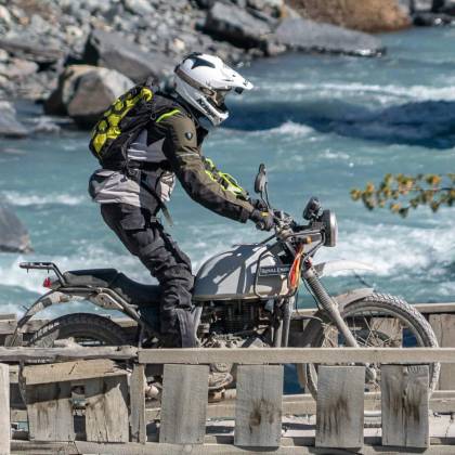 Rucsac Moto KRIEGA TRAIL 18 ADVENTURE 18 Litri · Portocaliu / Negru  - 8