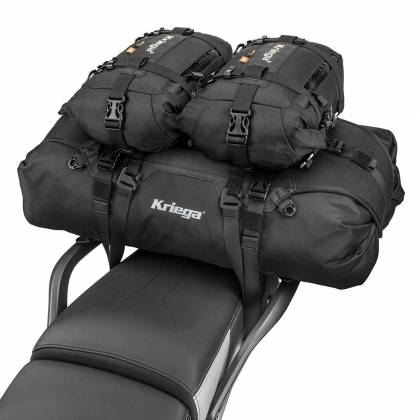 Geantă Moto cu Cordură KRIEGA US-40 DRYPACK 40 Litri · Negru  - 5