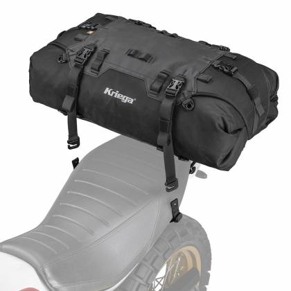 Geantă Moto cu Cordură KRIEGA US-40 DRYPACK 40 Litri · Negru  - 4