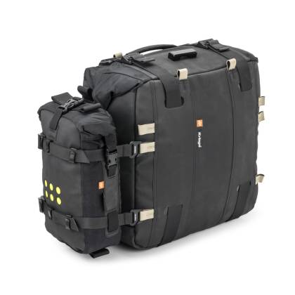 Geantă Moto cu Cordură KRIEGA OS-6 ADVENTURE PACK 6 Litri · Negru  - 5