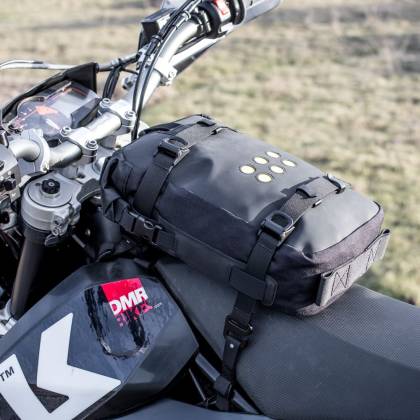 Geantă Moto cu Cordură KRIEGA OS-6 ADVENTURE PACK 6 Litri · Negru  - 6