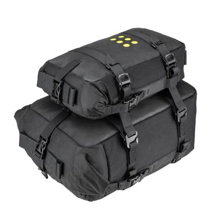 Geantă Moto cu Cordură KRIEGA OS-6 ADVENTURE PACK 6 Litri · Negru  - 4