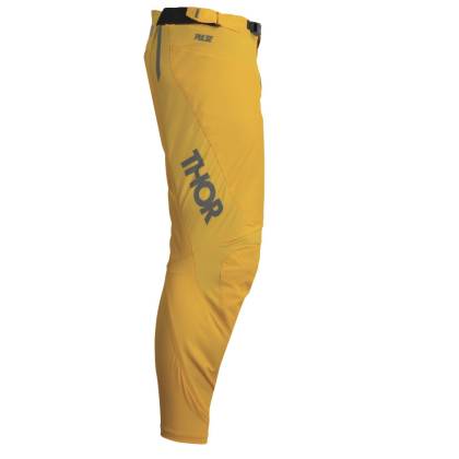 Pantaloni Enduro - Cross THOR PULSE MONO 2023 · Galben / Gri  - 2