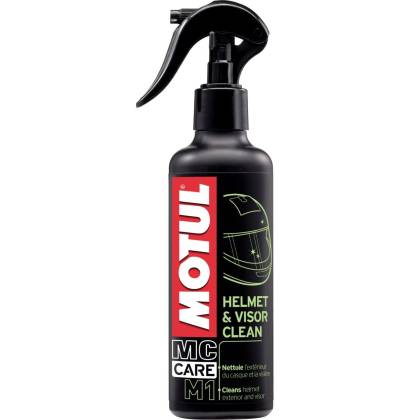 Soluție Spray Întreținere Cască & Vizieră Moto MOTUL M1 HELMET & VISOR CLEAN 250ml  - 0