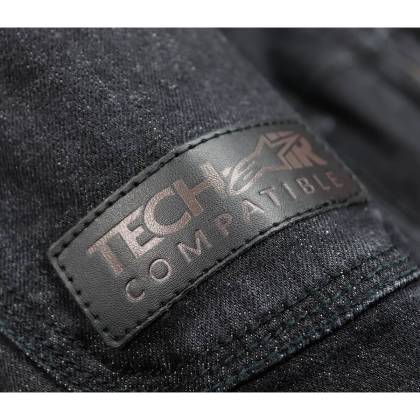 Geacă Moto din Denim TRILOBITE PARADO TECH-AIR · Negru  - 6