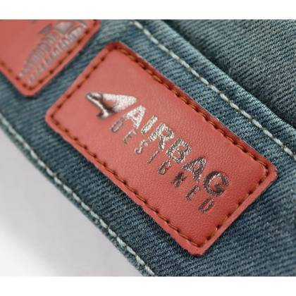 Geacă Moto din Denim TRILOBITE PARADO TECH-AIR · Albastru  - 4