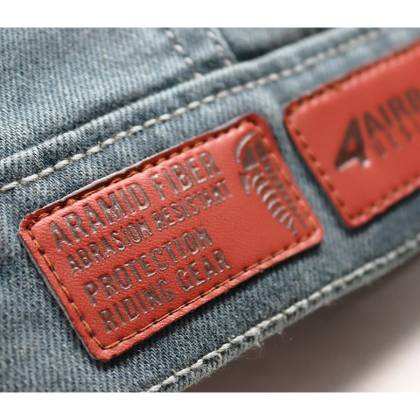 Geacă Moto din Denim TRILOBITE PARADO TECH-AIR · Albastru  - 5