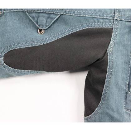 Geacă Moto din Denim TRILOBITE PARADO TECH-AIR · Albastru  - 6