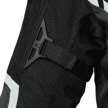 Geacă Moto de Vară din Textil SPEED UP PACE · Negru / Gri  - 8