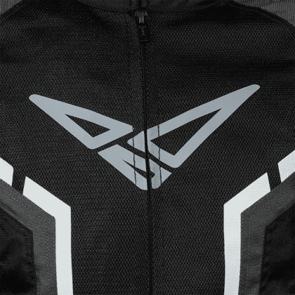 Geacă Moto de Vară din Textil SPEED UP PACE · Negru / Gri  - 6