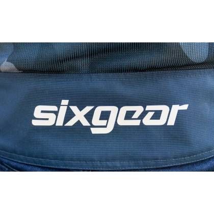 Geacă Moto de Vară din Textil SIXGEAR AIRFORCE · Albastru  - 11