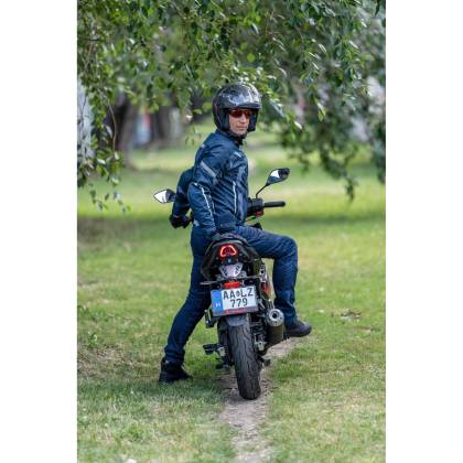 Geacă Moto de Vară din Textil SIXGEAR AIRFORCE · Albastru  - 5