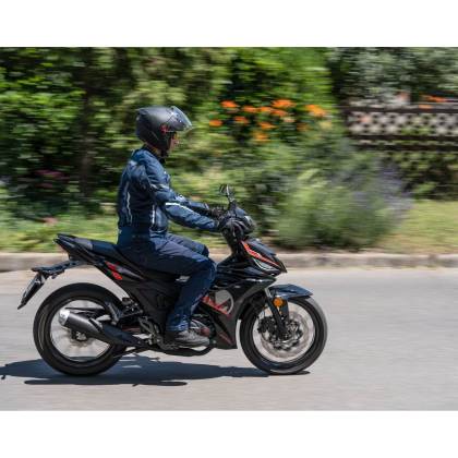 Geacă Moto de Vară din Textil SIXGEAR AIRFORCE · Albastru  - 12