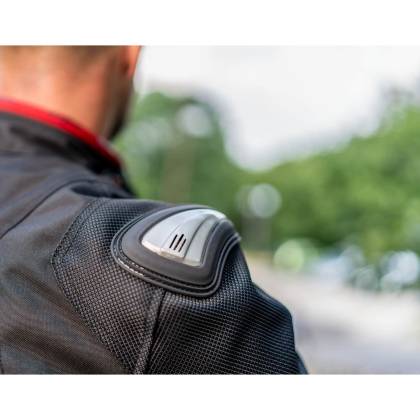 Geacă Moto din Textil SIXGEAR CHANNEL · Negru / Gri  - 9