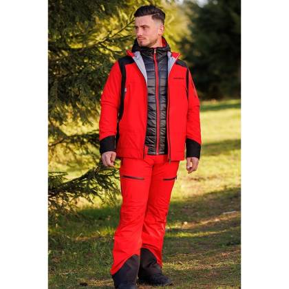 Pantaloni Outdoor / Schi STRINDBERG 2140/3 3S, Dermizax · Negru  - 7