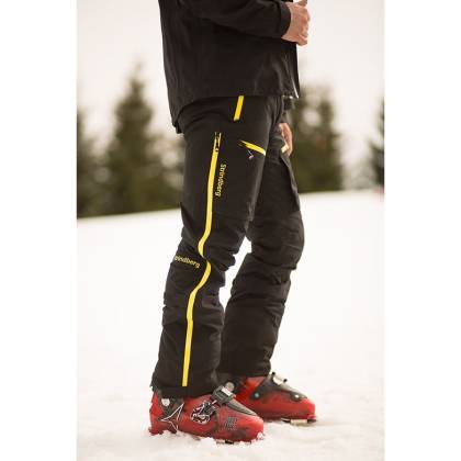 Pantaloni Outdoor / Schi STRINDBERG 2140/3 3S, Dermizax · Negru / Albastru  - 5