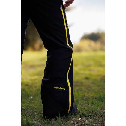 Pantaloni Outdoor / Schi STRINDBERG 2140/3 3S, Dermizax · Roșu  - 5