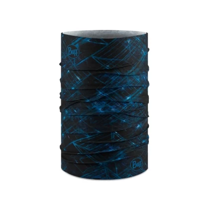 Bandană tubulară multifunctională BUFF ORIGINAL ECOSTRETCH AB5TR BLUE · Albastru / Negru  - 9