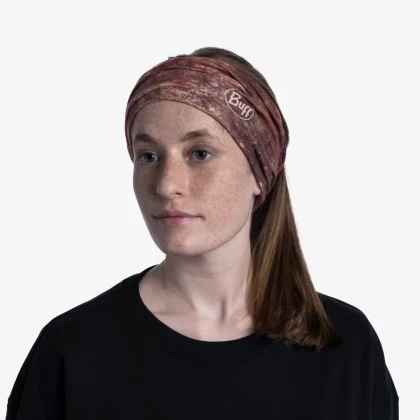 Bandană tubulară multifunctională BUFF ORIGINAL ECOSTRETCH BRAZ3 RUSTY · Maro / Portocaliu  - 7