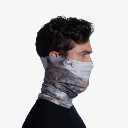 Bandană tubulară multifunctională BUFF ORIGINAL ECOSTRETCH DASH MULTI · Gri  / Maro  - 8