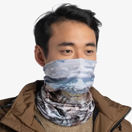 Bandană tubulară multifunctională BUFF ORIGINAL ECOSTRETCH PYRIM MULTI · Gri  - 4