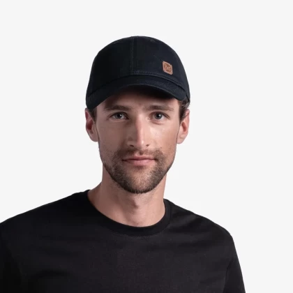 Șapcă Baseball BUFF SOLID BLACK · Negru  - 4