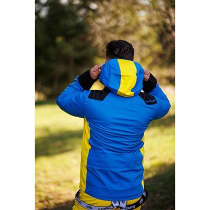 Geacă Outdoor / Schi STRINDBERG 2131/3 3S DERMIZAX · Albastru / Galben  - 6