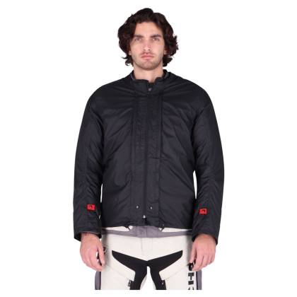 Geacă Moto din Textil RICHA INFINITY 2 ADVENTURE · Gri / Alb / Negru  - 4