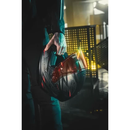 Cască Moto Integrală SHARK D-SKWAL 3 BLANK · Alb  - 9